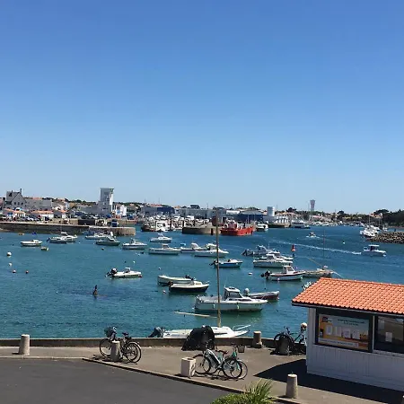 Appartement Vue Panoramique Port Et Ocean Saint-Gilles-Croix-de-Vie