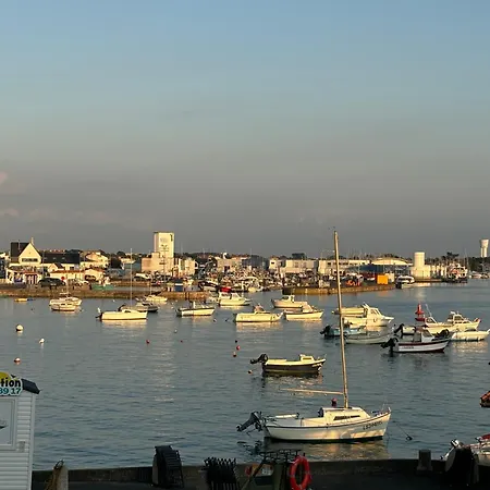 Vue Panoramique Port Et Ocean Saint-Gilles-Croix-de-Vie