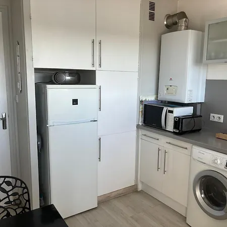 Vue Panoramique Port Et Ocean