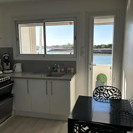 Vue Panoramique Port Et Ocean Appartement Saint-Gilles-Croix-de-Vie