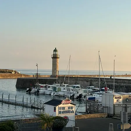 Vue Panoramique Port Et Ocean Saint-Gilles-Croix-de-Vie
