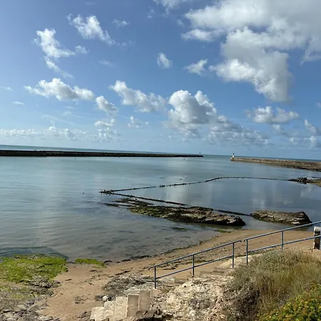 Vue Panoramique Port Et Ocean Daire