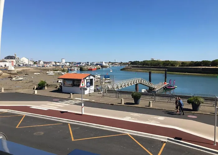 Vue Panoramique Port Et Ocean 公寓