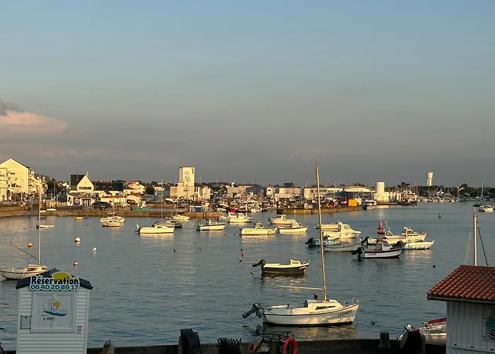 Vue Panoramique Port Et Ocean 圣吉尔-克鲁瓦德维