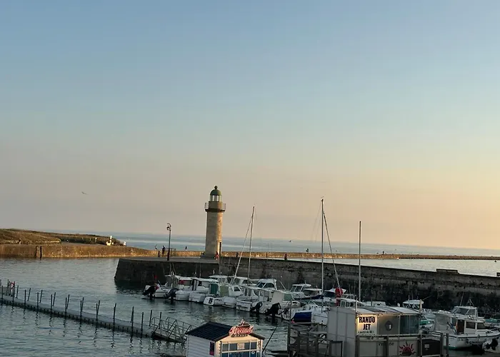 公寓 Vue Panoramique Port Et Ocean