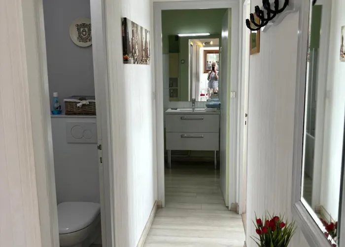 公寓 Vue Panoramique Port Et Ocean *