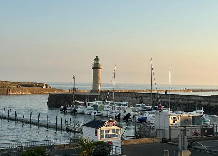 Vue Panoramique Port Et Ocean 圣吉尔-克鲁瓦德维