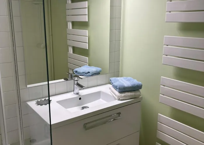 Vue Panoramique Port Et Ocean 公寓 圣吉尔-克鲁瓦德维