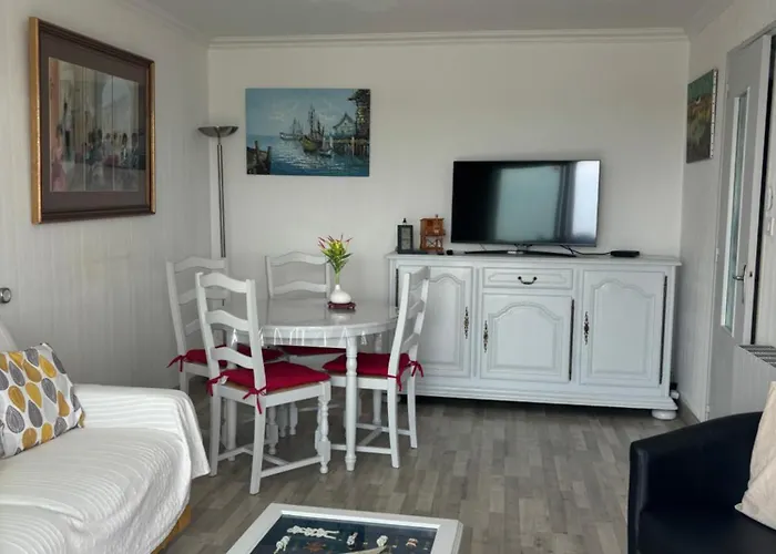 Vue Panoramique Port Et Ocean *